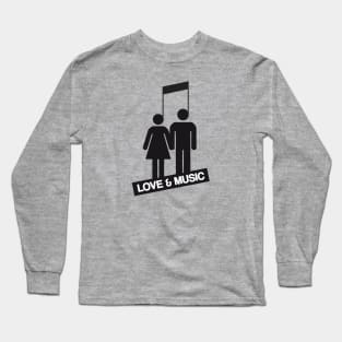 Love and Music Long Sleeve T-Shirt